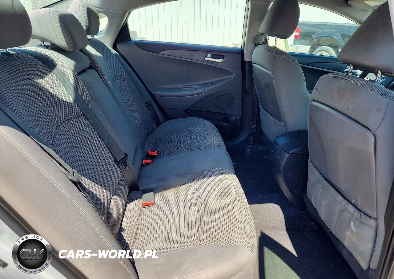 2013 Hyundai Sonata Gls VIN:5NPEB4AC7DH641915 - 10