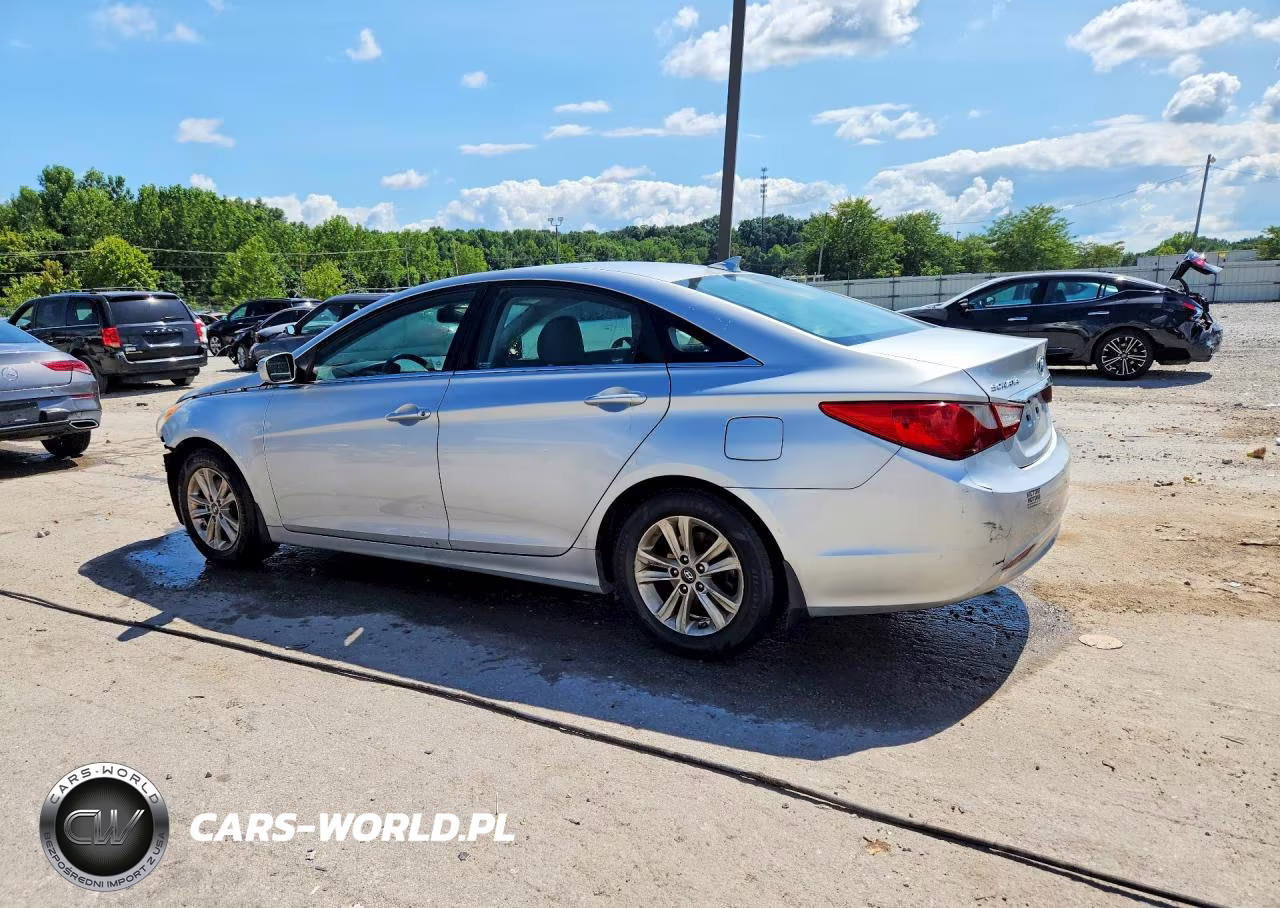 2013 Hyundai Sonata Gls VIN:5NPEB4AC7DH641915 - 2