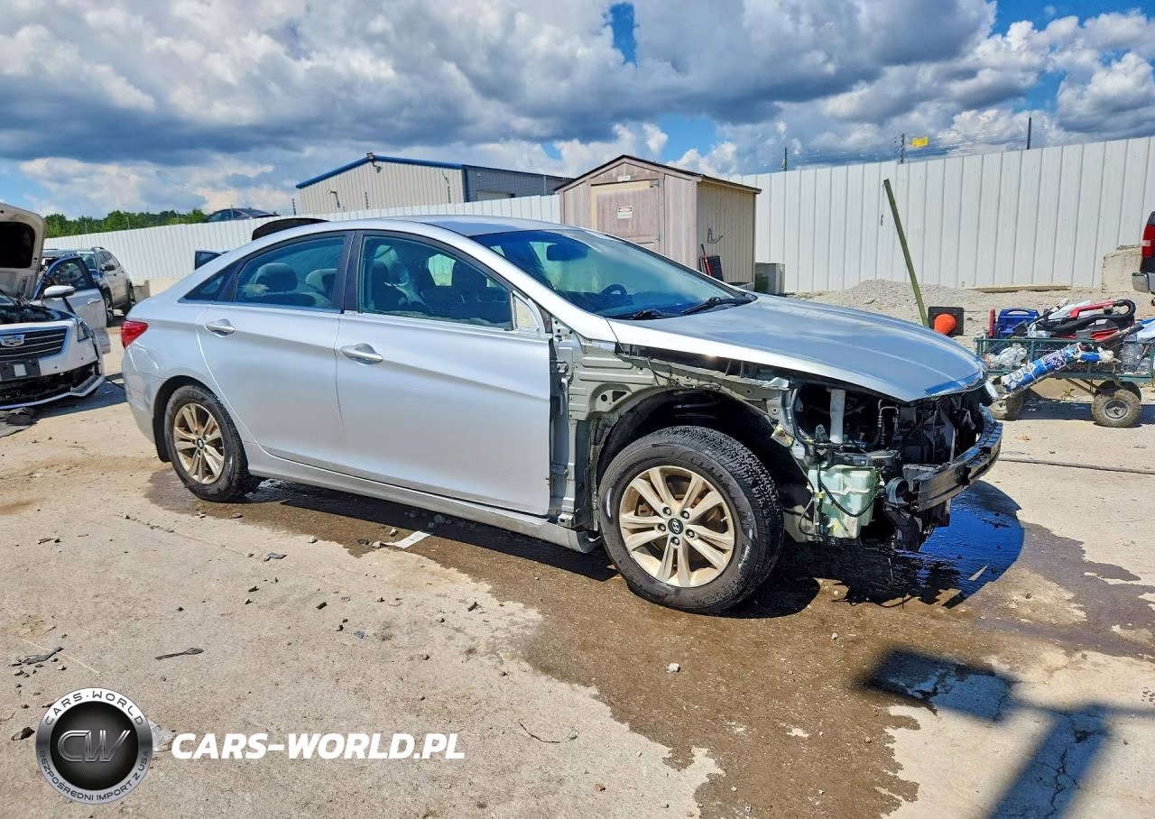 2013 Hyundai Sonata Gls VIN:5NPEB4AC7DH641915 - 4