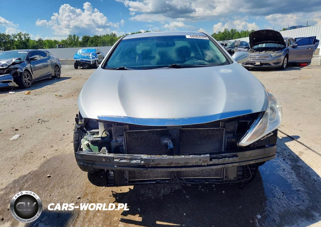 2013 Hyundai Sonata Gls VIN:5NPEB4AC7DH641915 - 5