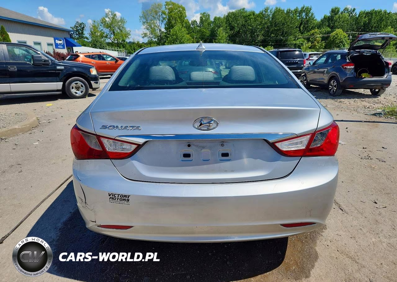 2013 Hyundai Sonata Gls VIN:5NPEB4AC7DH641915 - 6