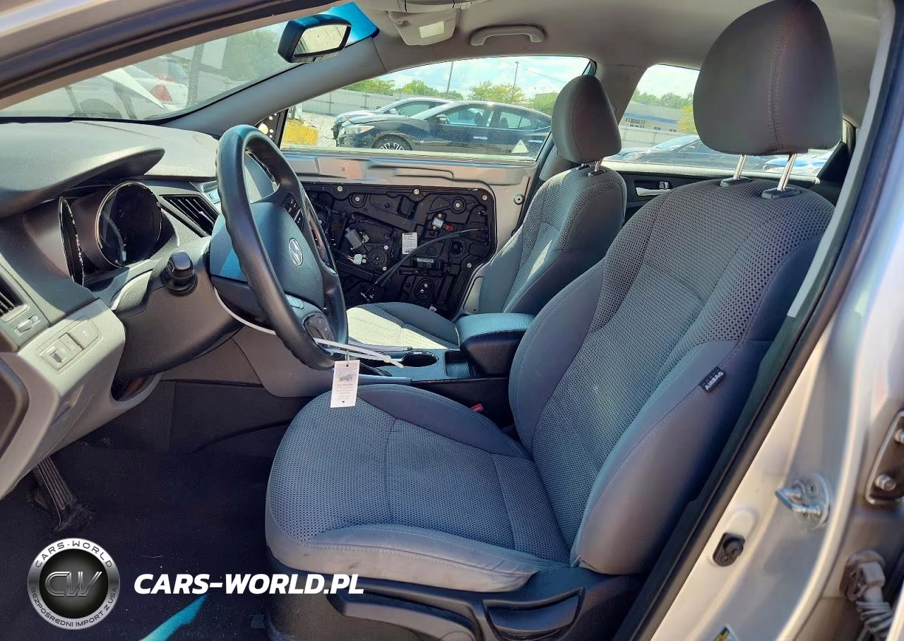 2013 Hyundai Sonata Gls VIN:5NPEB4AC7DH641915 - 7