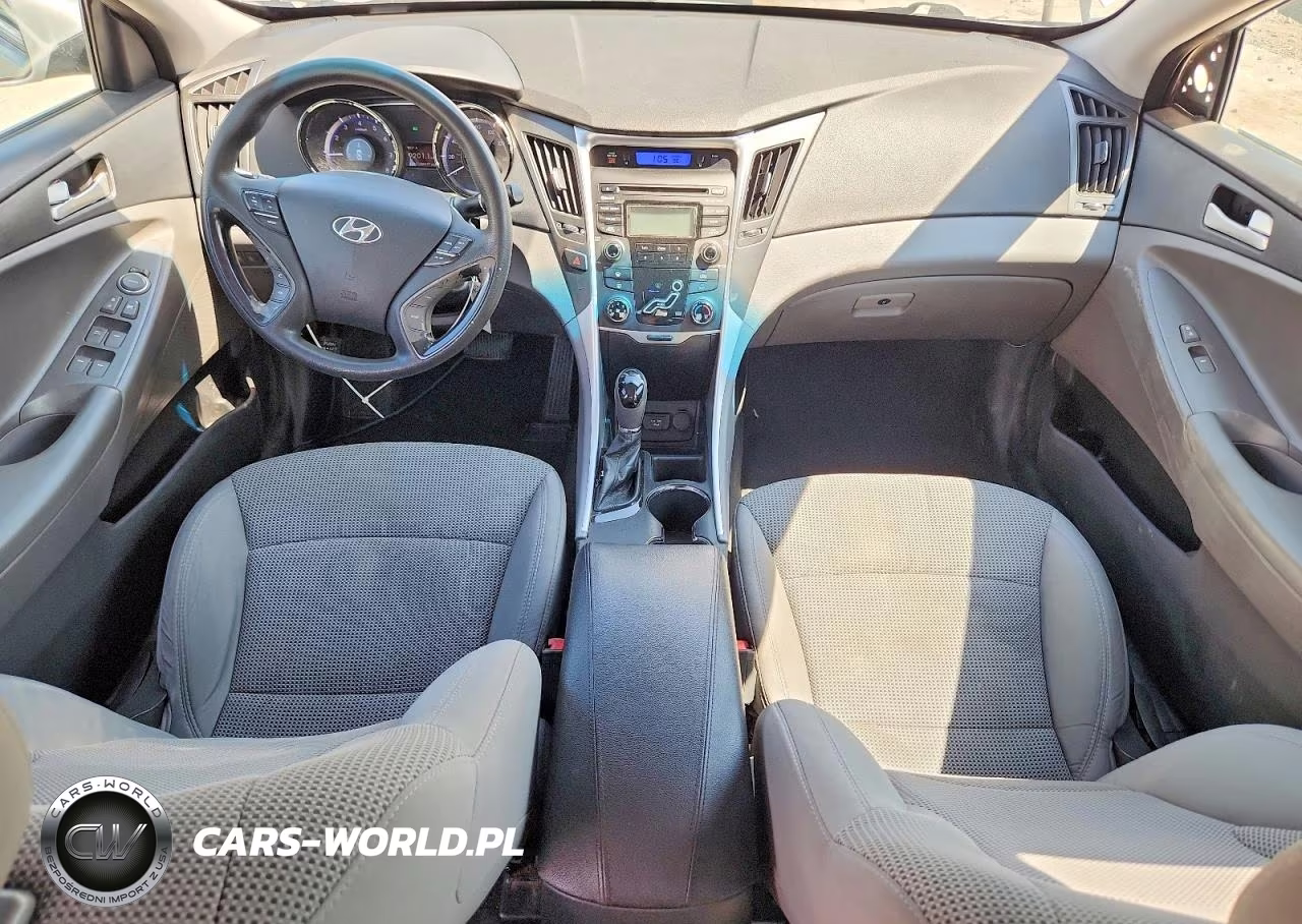 2013 Hyundai Sonata Gls VIN:5NPEB4AC7DH641915 - 8