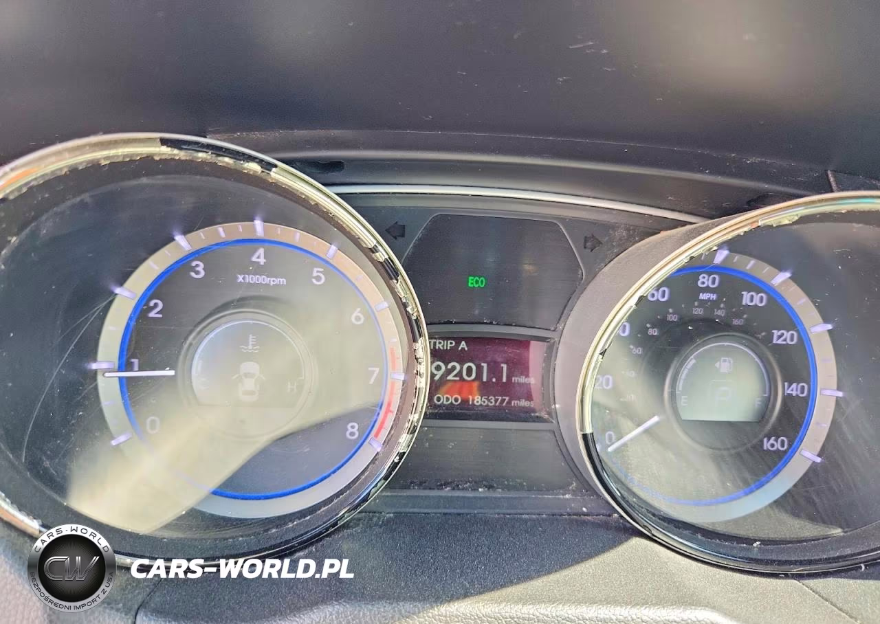 2013 Hyundai Sonata Gls VIN:5NPEB4AC7DH641915 - 9
