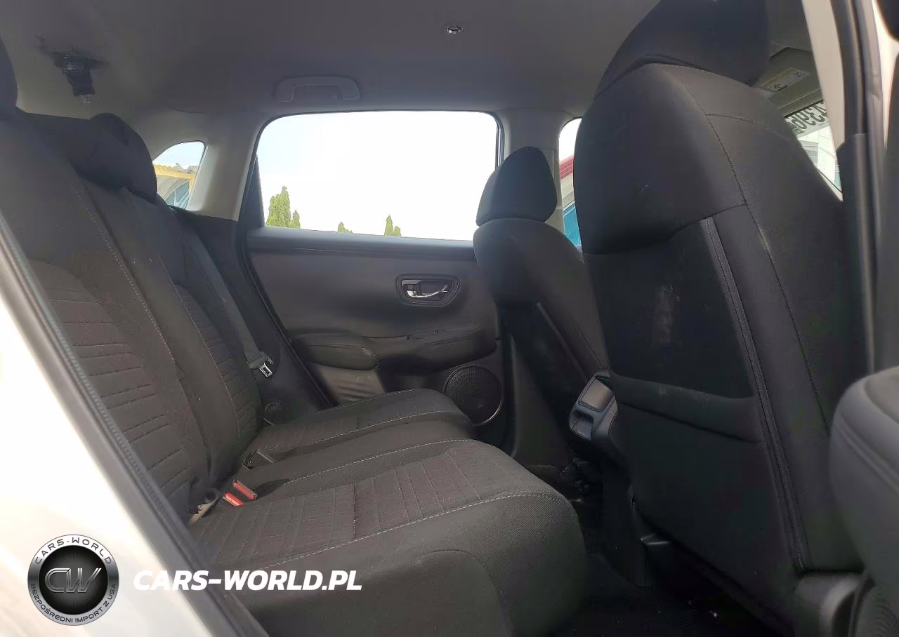 2025 Honda Hr-V Lx VIN:3CZRZ2H39SM710144 - 11