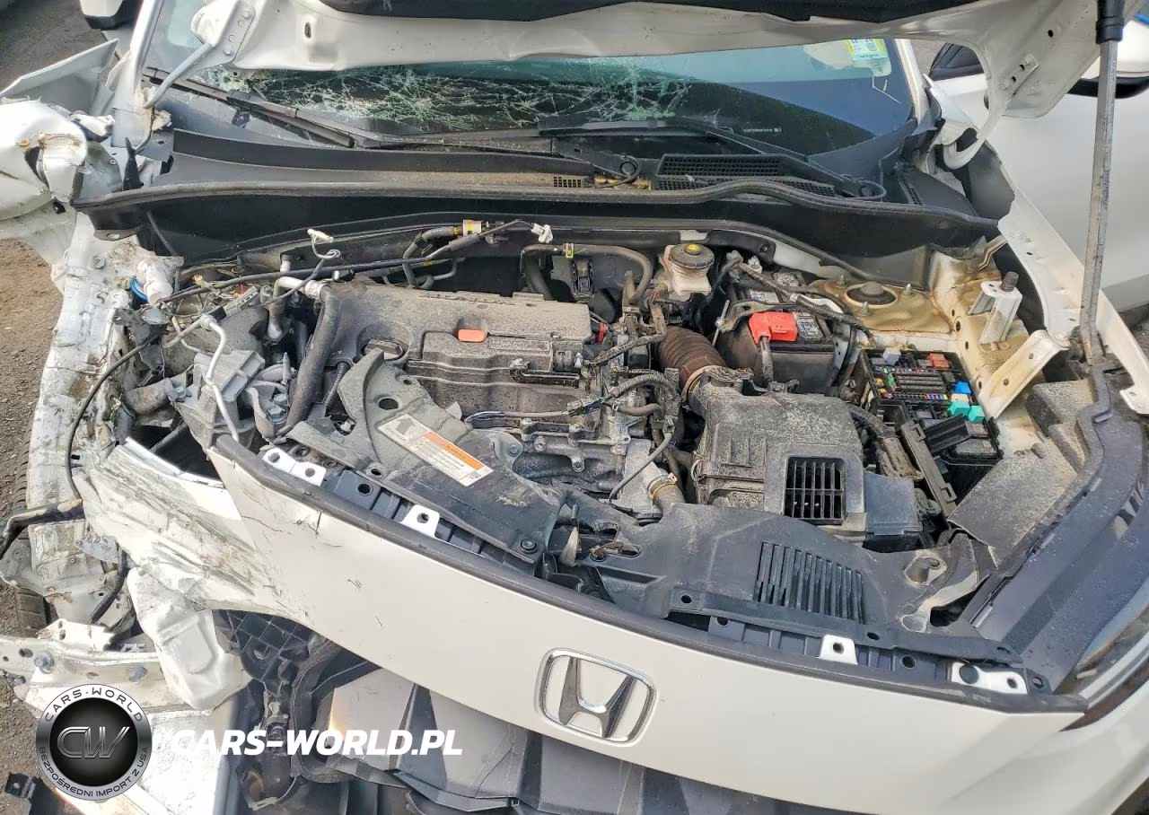2025 Honda Hr-V Lx VIN:3CZRZ2H39SM710144 - 12