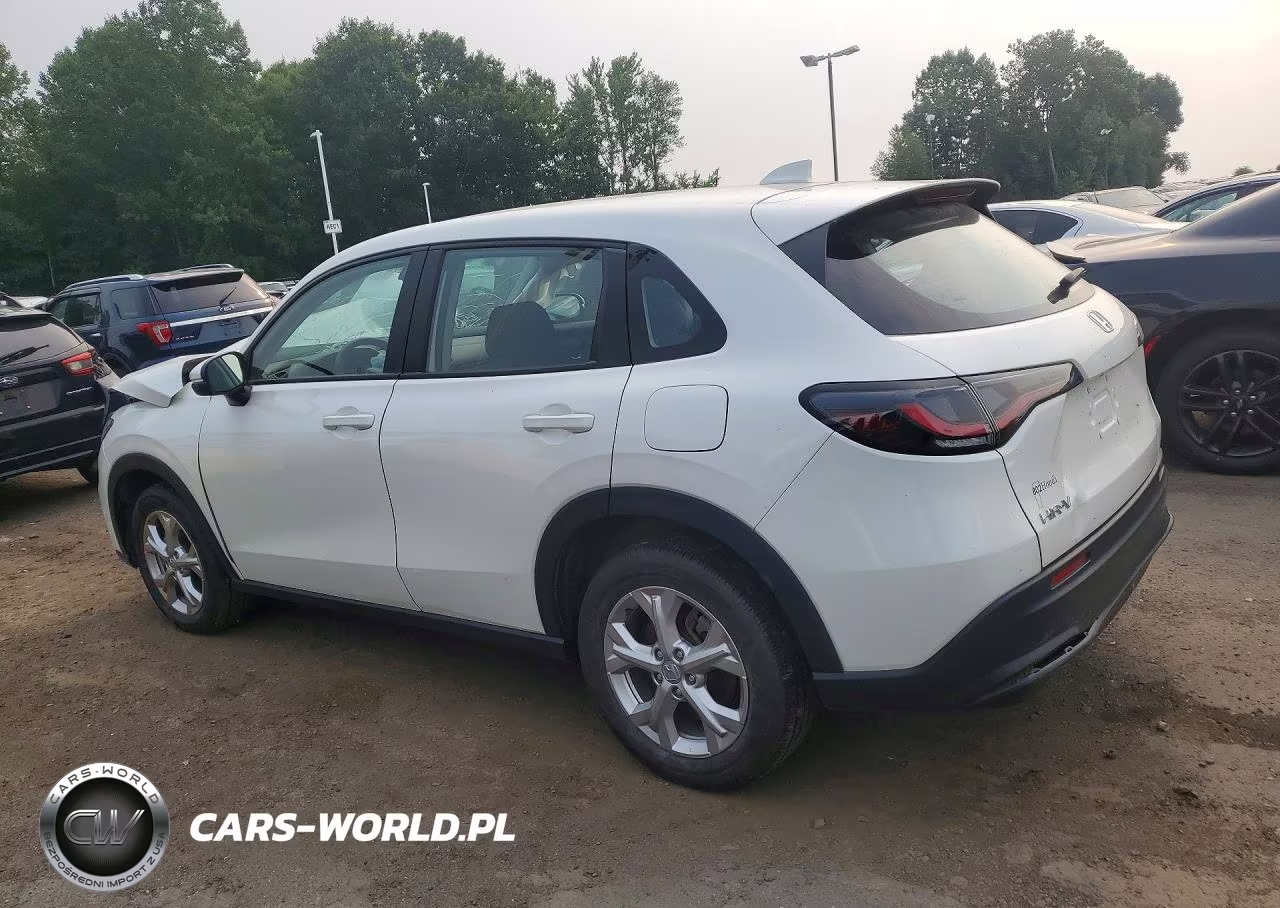 2025 Honda Hr-V Lx VIN:3CZRZ2H39SM710144 - 2