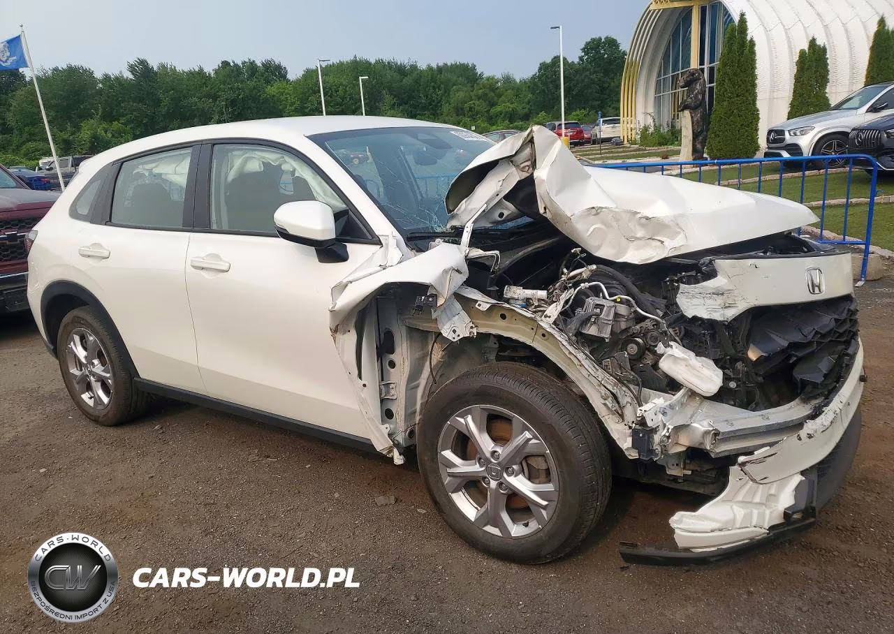 2025 Honda Hr-V Lx VIN:3CZRZ2H39SM710144 - 4