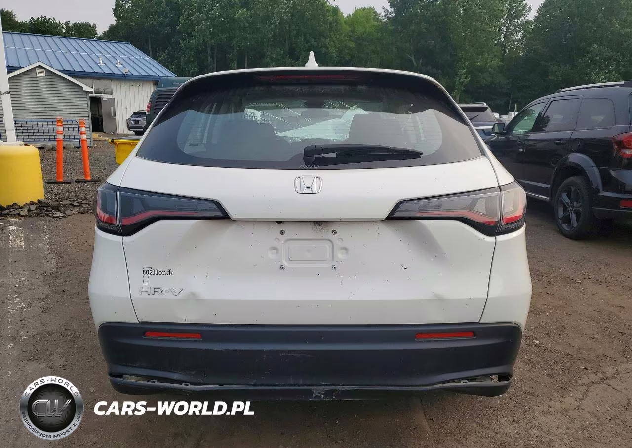 2025 Honda Hr-V Lx VIN:3CZRZ2H39SM710144 - 6