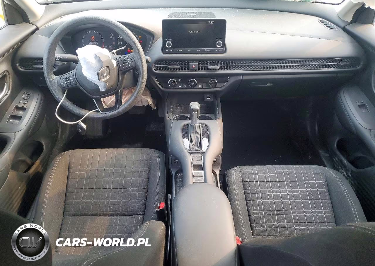 2025 Honda Hr-V Lx VIN:3CZRZ2H39SM710144 - 8