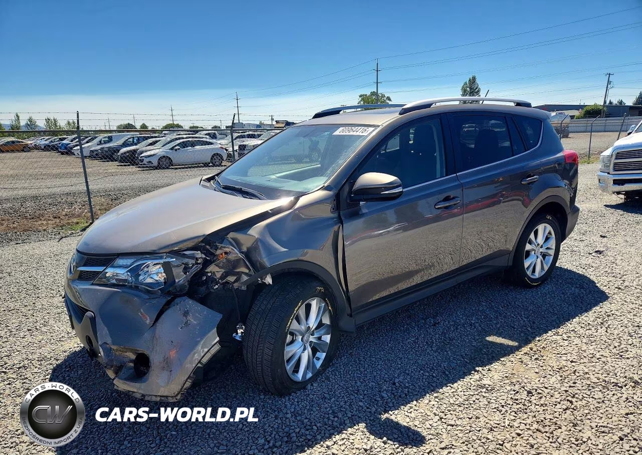 2015 Toyota Rav4 Limited