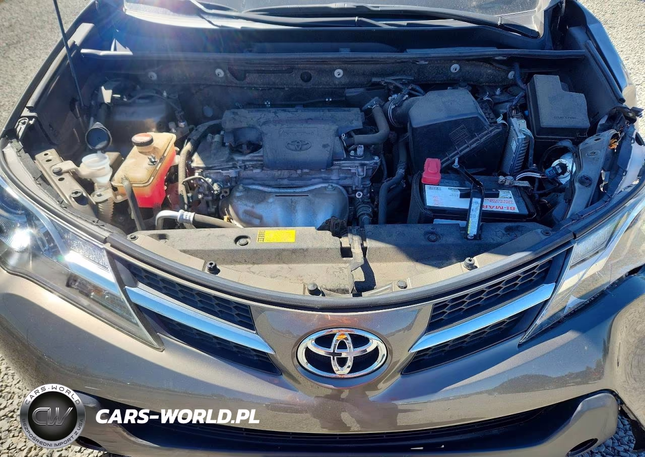 2015 Toyota Rav4 Limited VIN:JTMDFREV7FD125071 - 12