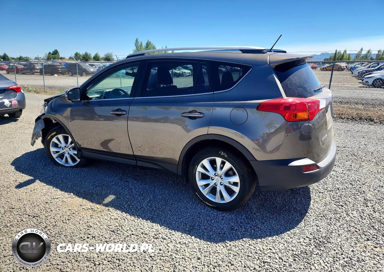 2015 Toyota Rav4 Limited VIN:JTMDFREV7FD125071 - 2
