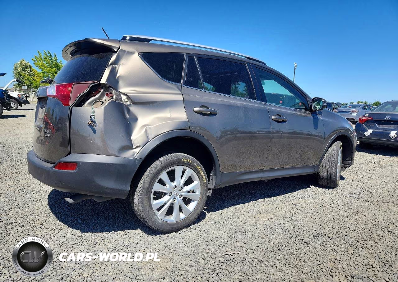 2015 Toyota Rav4 Limited VIN:JTMDFREV7FD125071 - 3