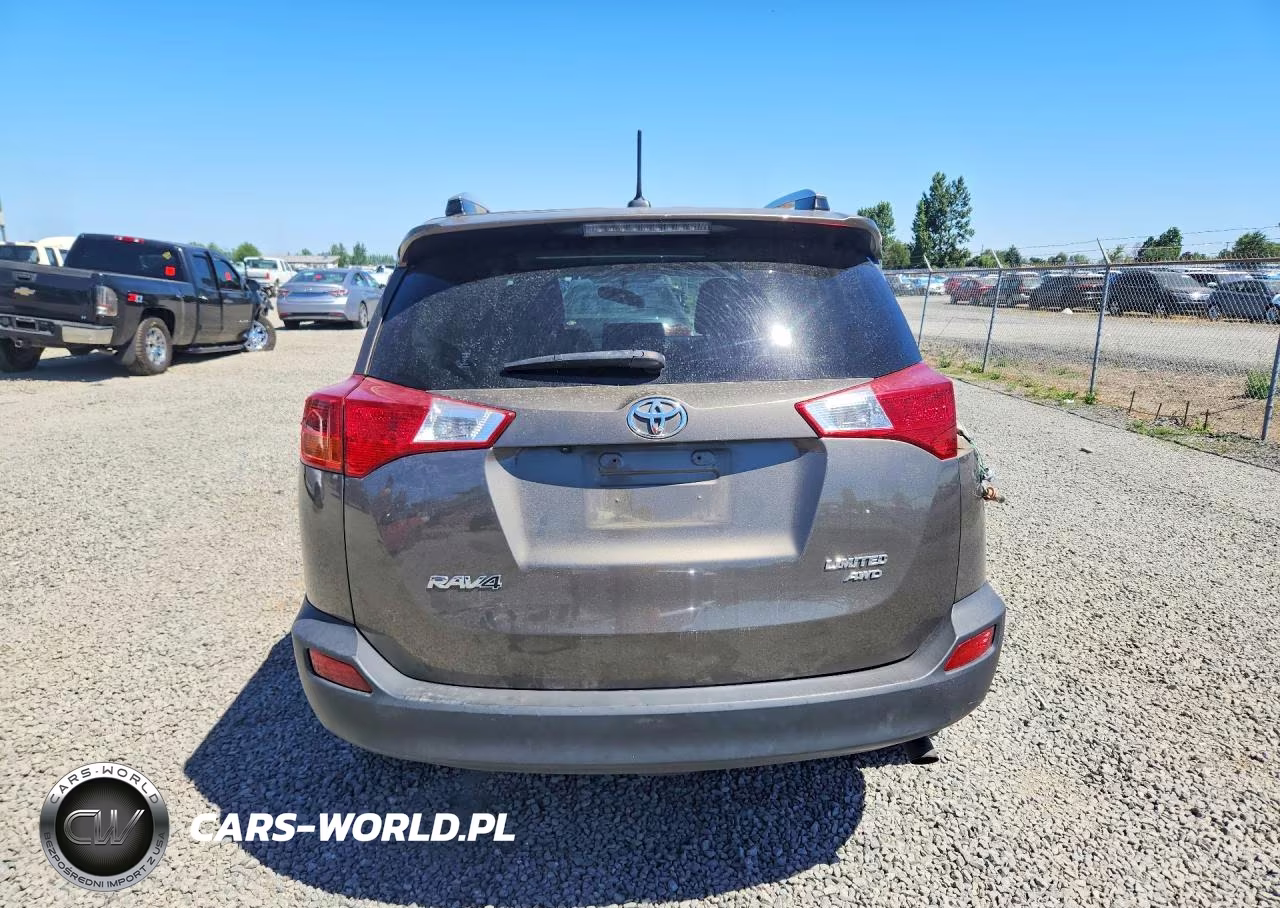 2015 Toyota Rav4 Limited VIN:JTMDFREV7FD125071 - 6
