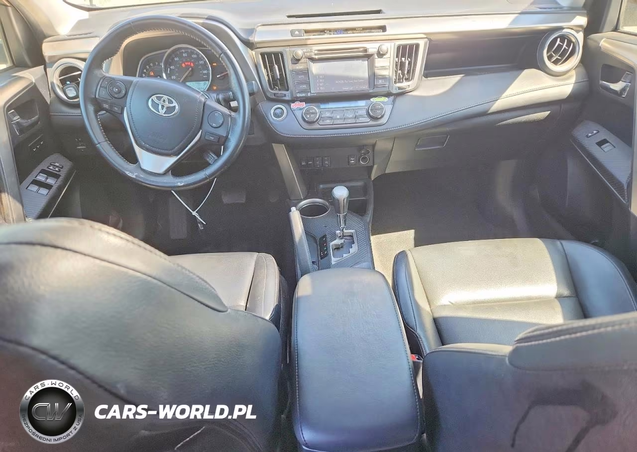 2015 Toyota Rav4 Limited VIN:JTMDFREV7FD125071 - 8