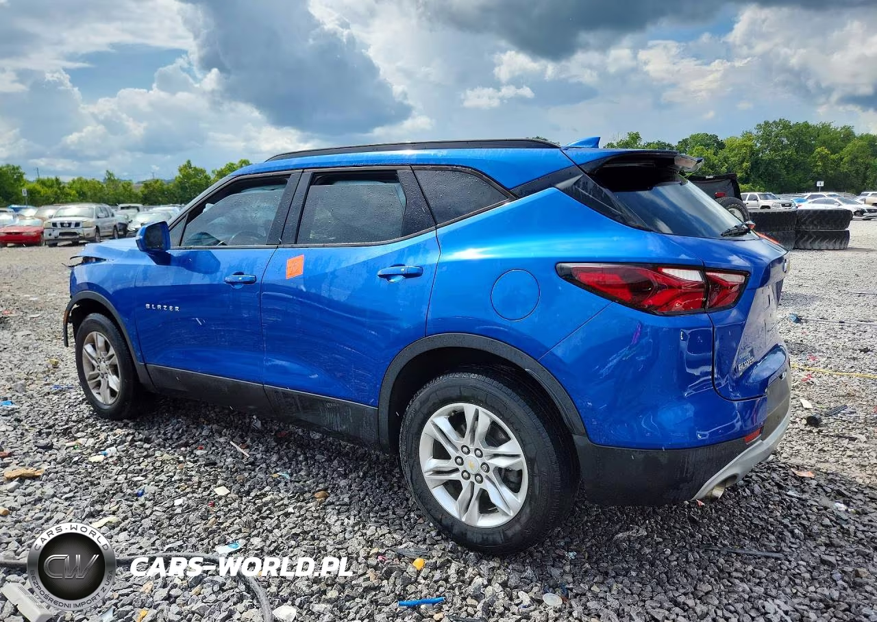 2019 Chevrolet Blazer 1Lt VIN:3GNKBBRA1KS572479 - 2