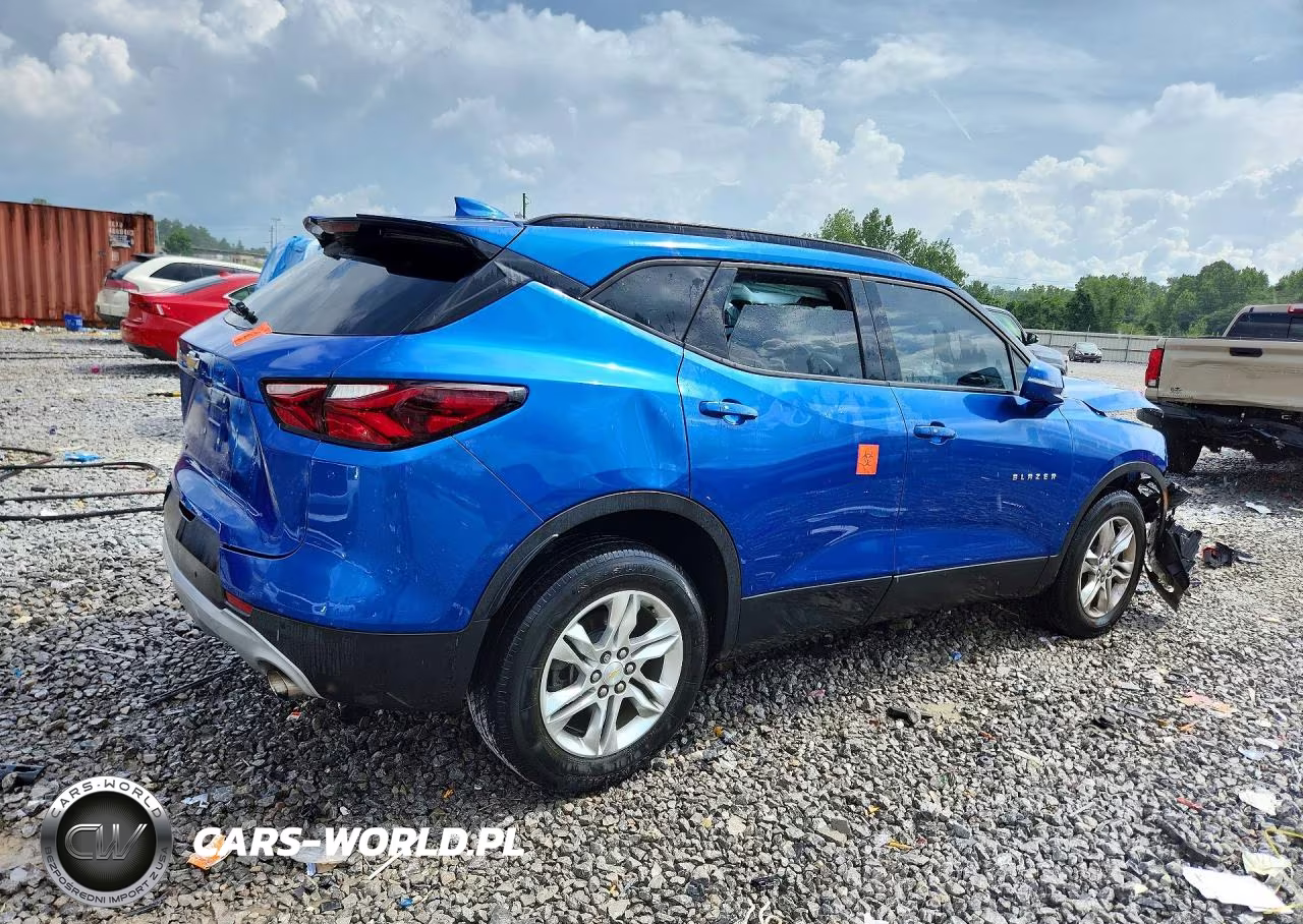 2019 Chevrolet Blazer 1Lt VIN:3GNKBBRA1KS572479 - 3