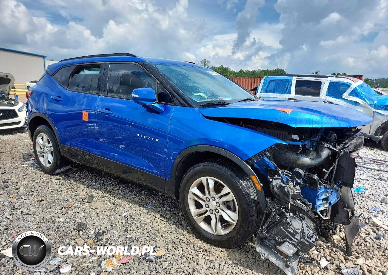 2019 Chevrolet Blazer 1Lt VIN:3GNKBBRA1KS572479 - 4