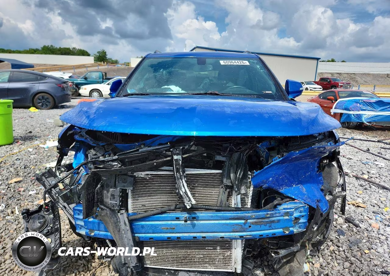 2019 Chevrolet Blazer 1Lt VIN:3GNKBBRA1KS572479 - 5