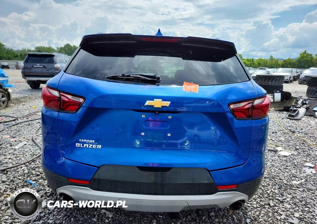 2019 Chevrolet Blazer 1Lt VIN:3GNKBBRA1KS572479 - 6