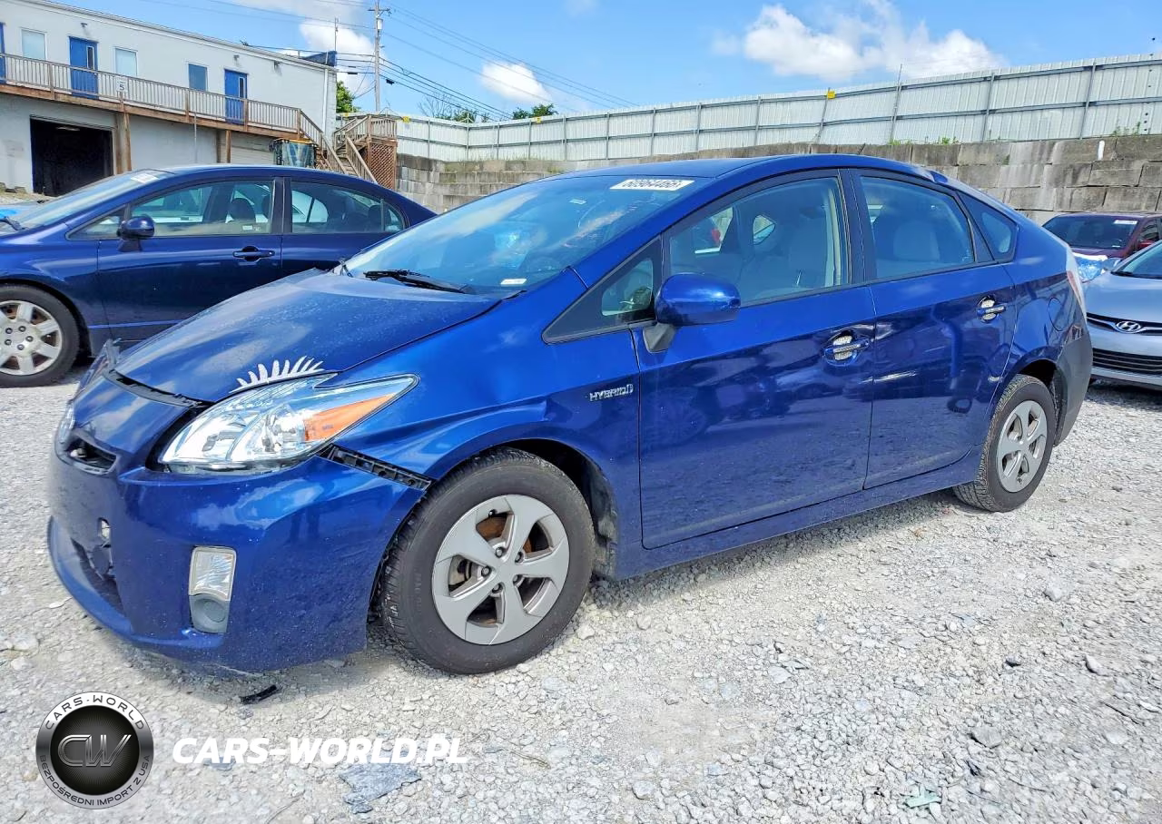 2011 Toyota Prius Two