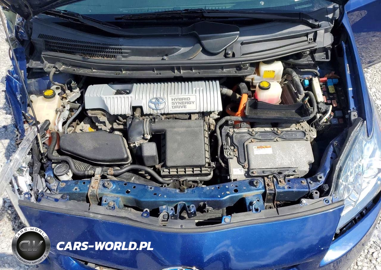 2011 Toyota Prius Two VIN:JTDKN3DU8B5355271 - 11