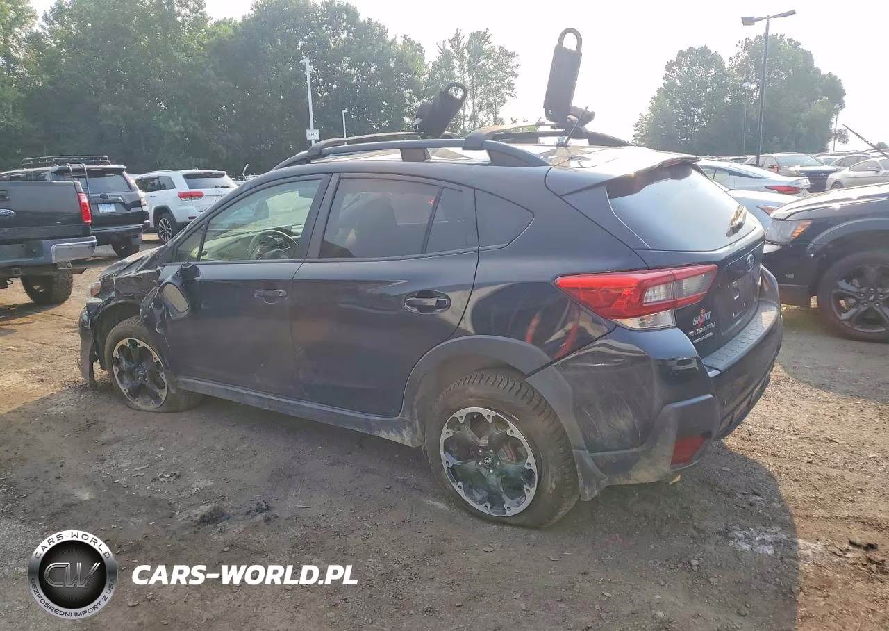 2021 Subaru Crosstrek VIN:JF2GTAAC9M9214489 - 2