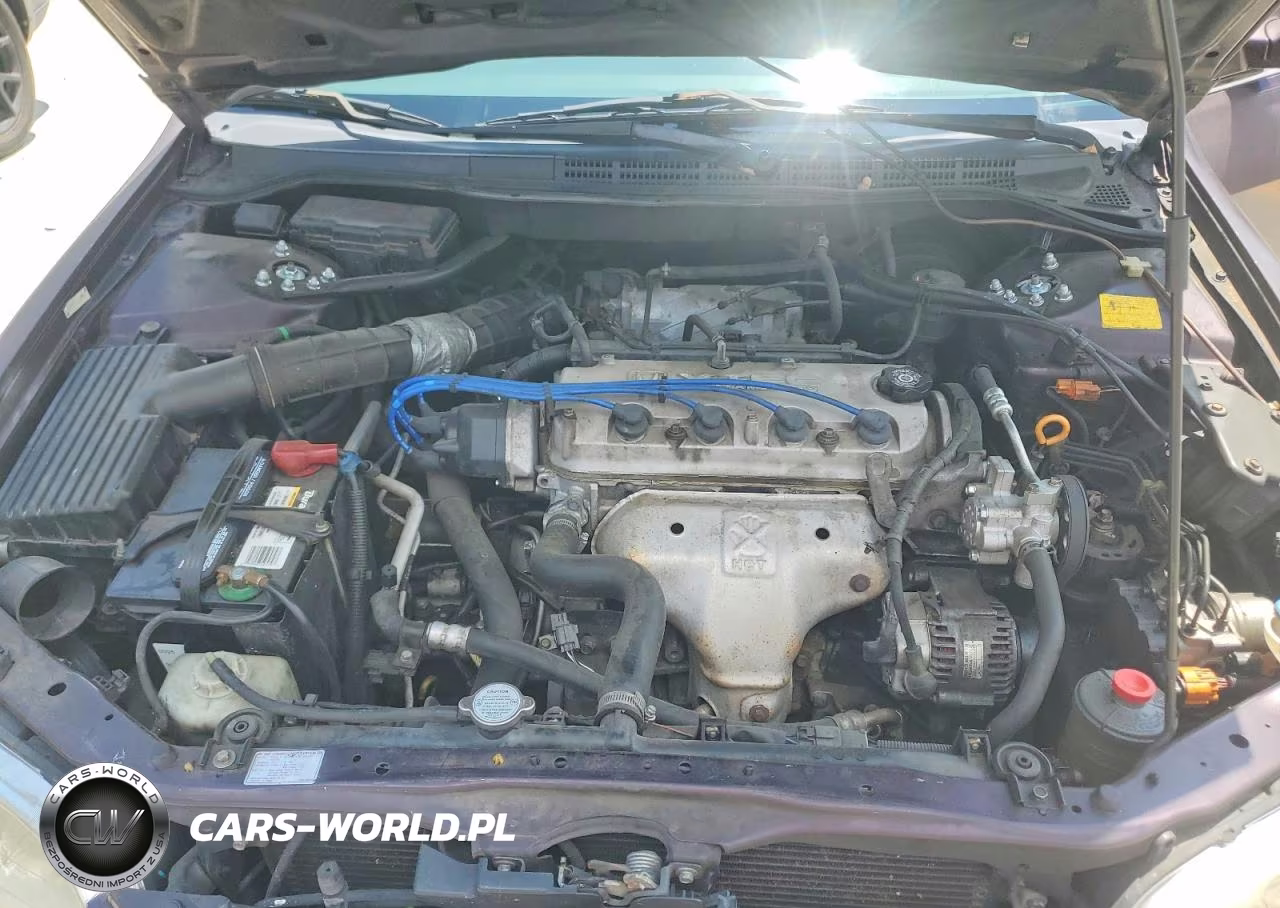 1999 Honda Accord Ex VIN:1HGCG565XXA122833 - 11