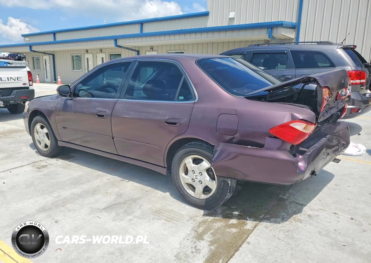1999 Honda Accord Ex VIN:1HGCG565XXA122833 - 2