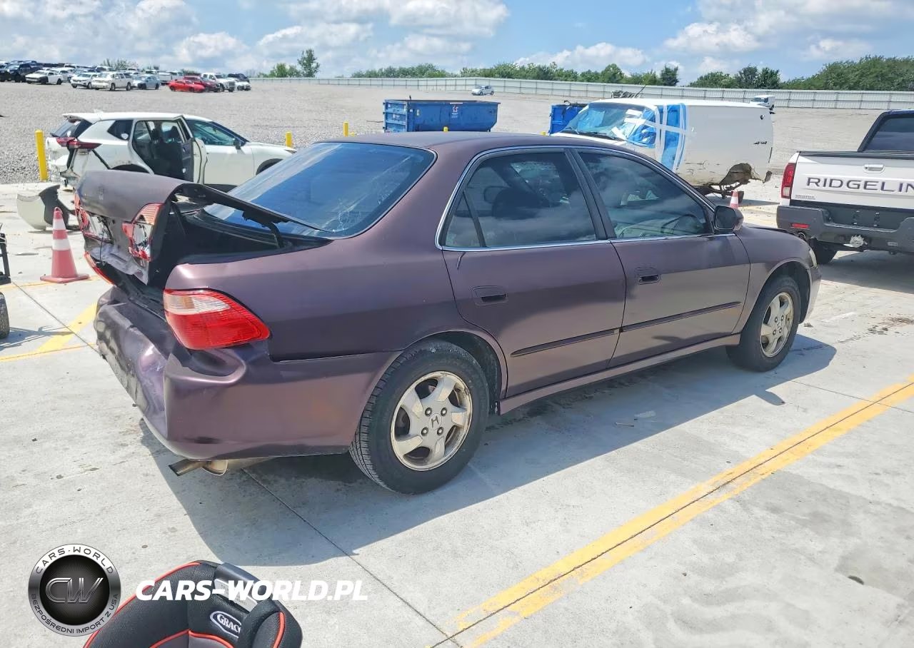 1999 Honda Accord Ex VIN:1HGCG565XXA122833 - 3