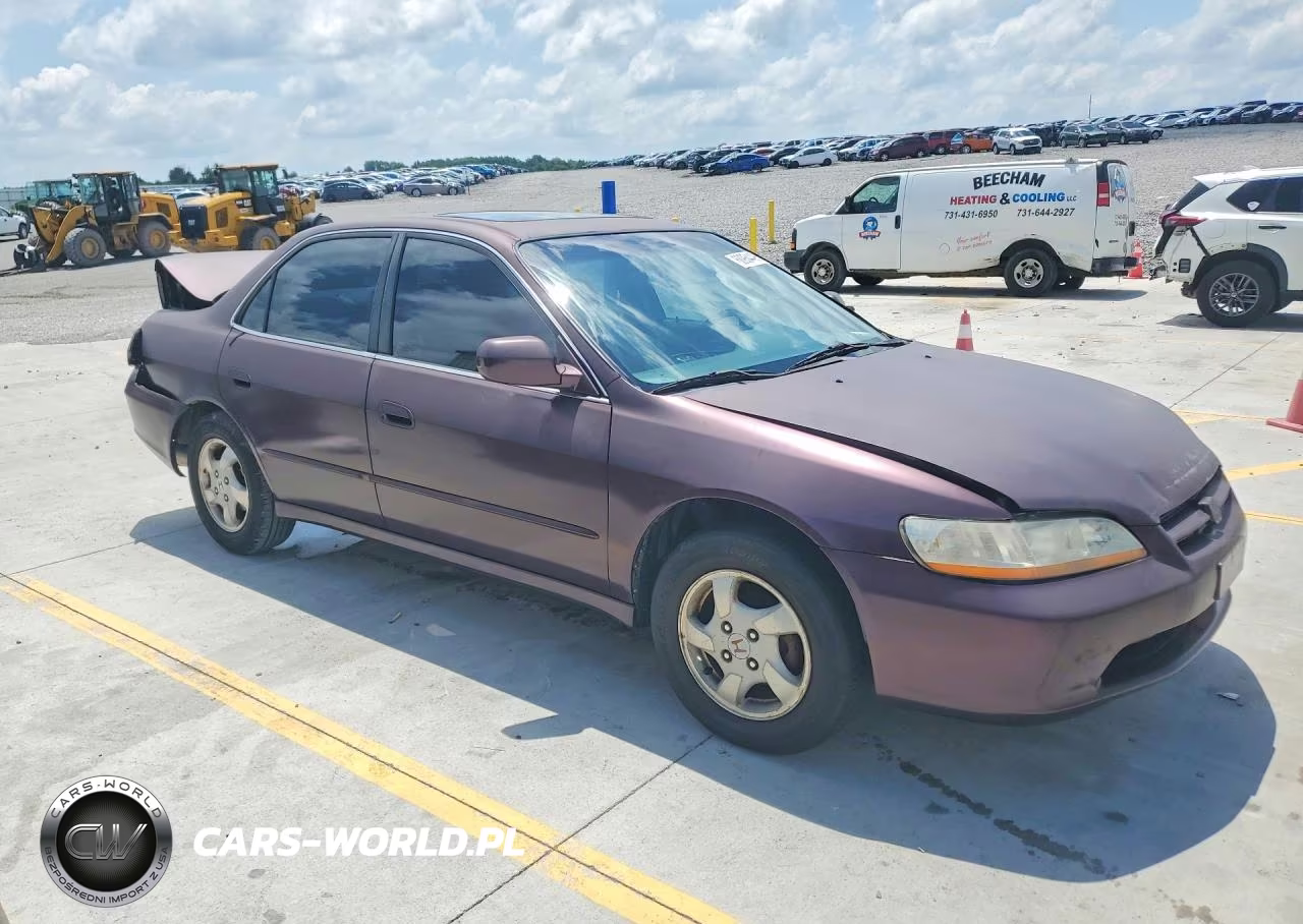 1999 Honda Accord Ex VIN:1HGCG565XXA122833 - 4