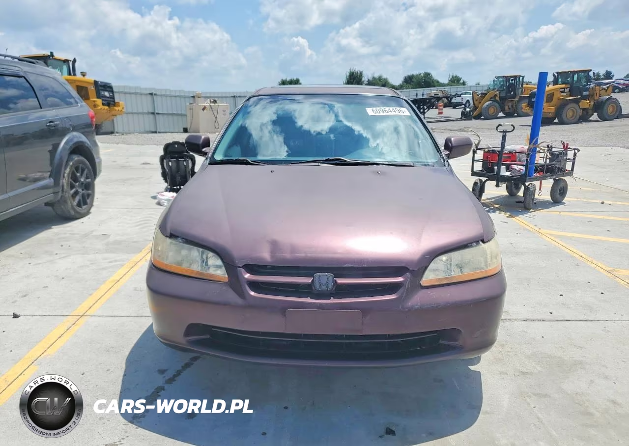 1999 Honda Accord Ex VIN:1HGCG565XXA122833 - 5