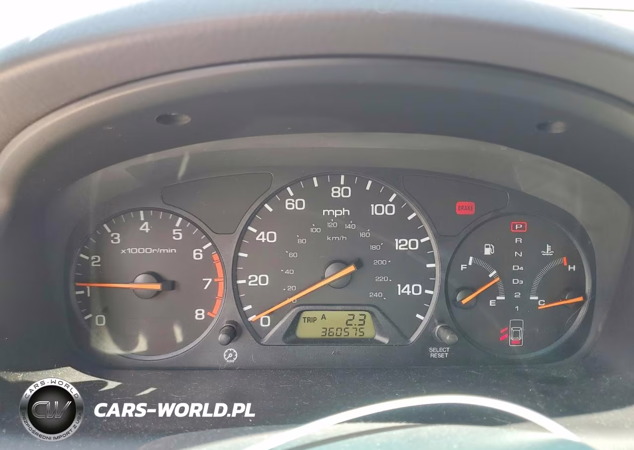 1999 Honda Accord Ex VIN:1HGCG565XXA122833 - 9