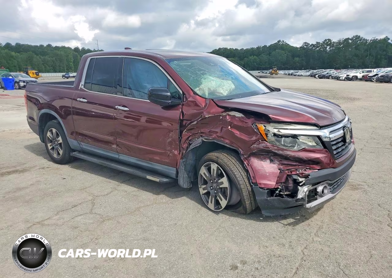 2017 Honda Ridgeline Rtl VIN:5FPYK3F74HB029962 - 4