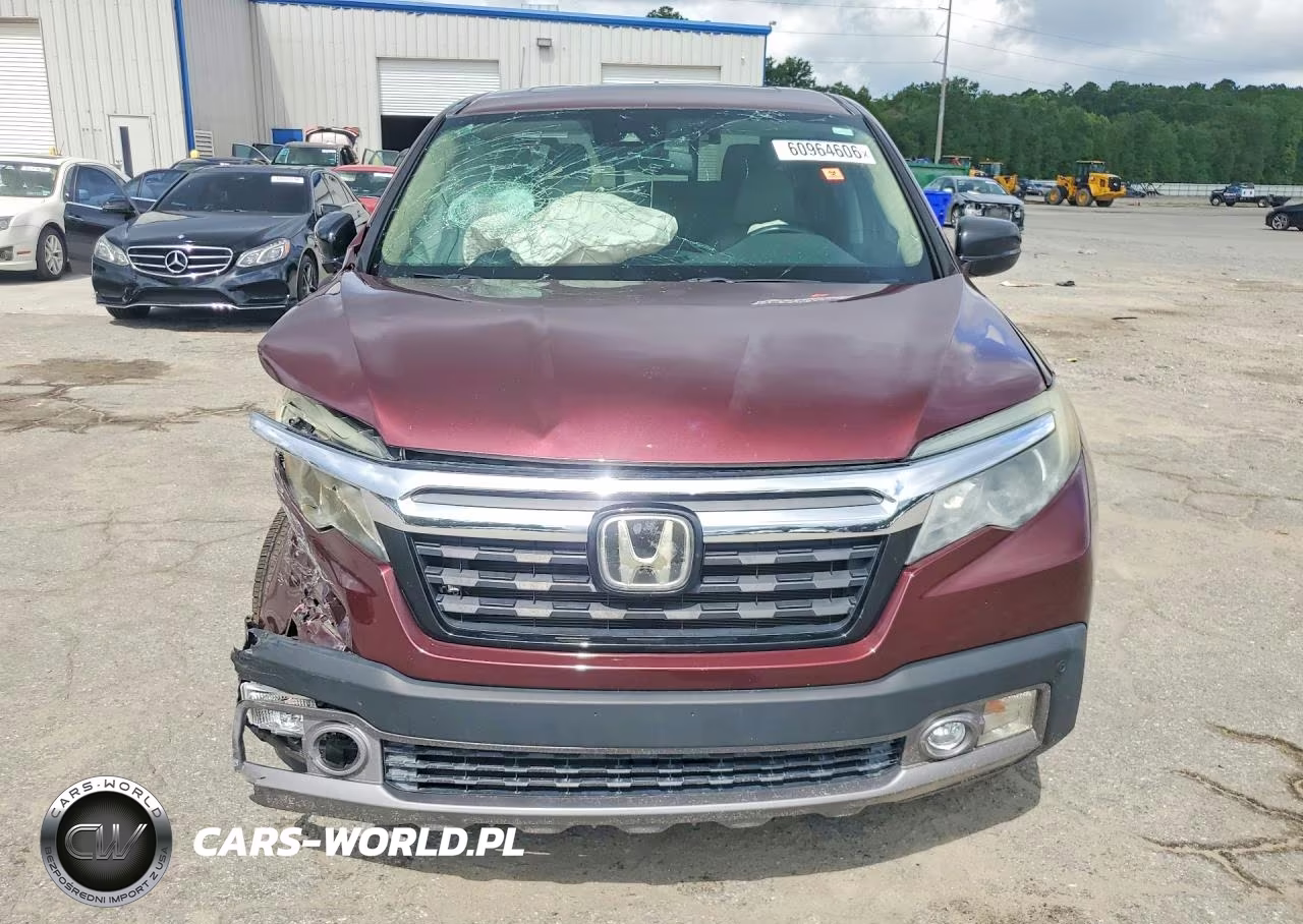 2017 Honda Ridgeline Rtl VIN:5FPYK3F74HB029962 - 5