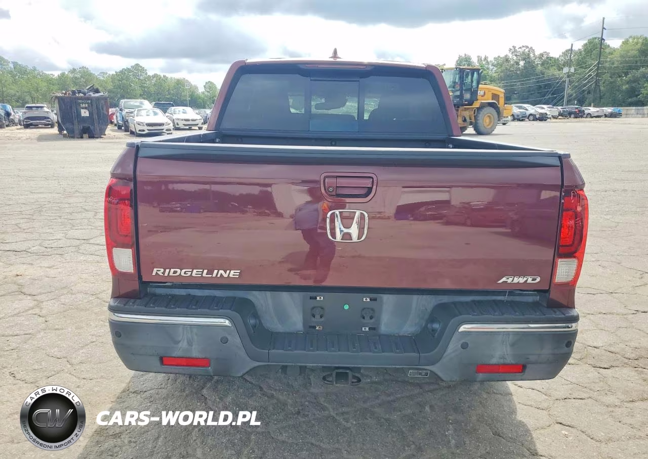 2017 Honda Ridgeline Rtl VIN:5FPYK3F74HB029962 - 6