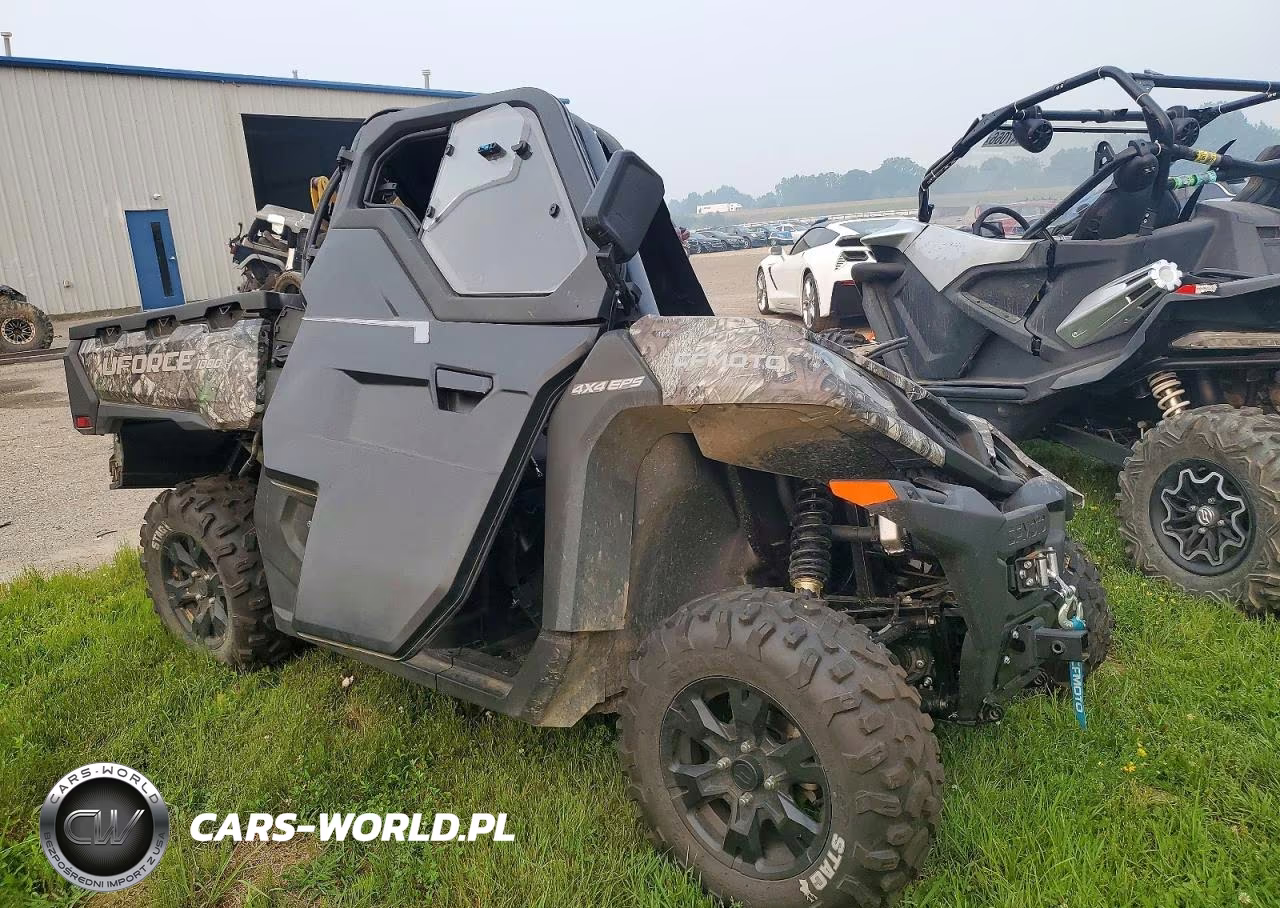 2022 Cfmoto Uforce Utility Vehicle – zdjęcie 1 z 10