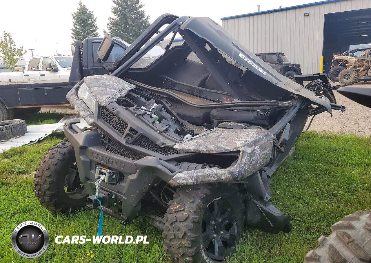 2022 Cfmoto Uforce Utility Vehicle VIN:LCELV1Z23N6005884 - 2