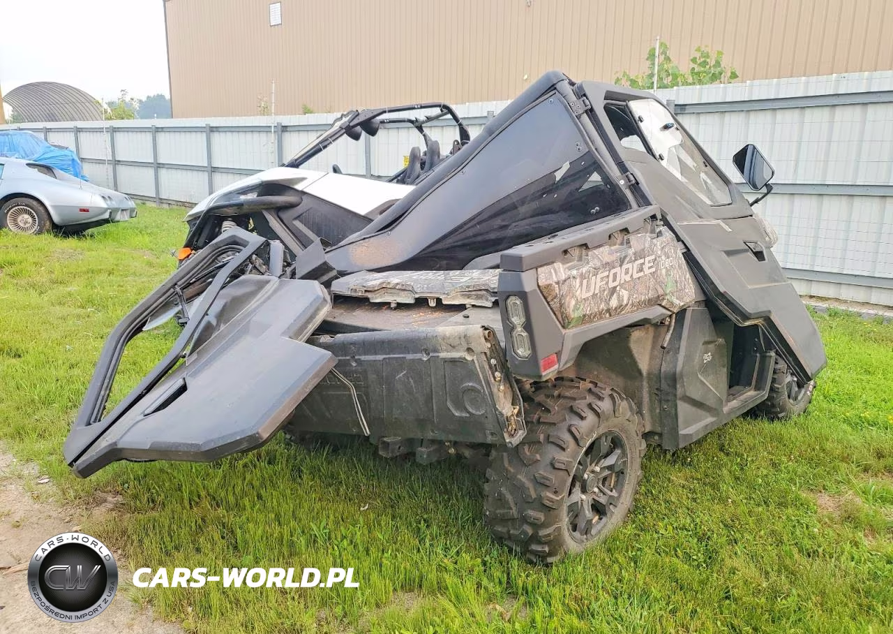 2022 Cfmoto Uforce Utility Vehicle VIN:LCELV1Z23N6005884 - 4