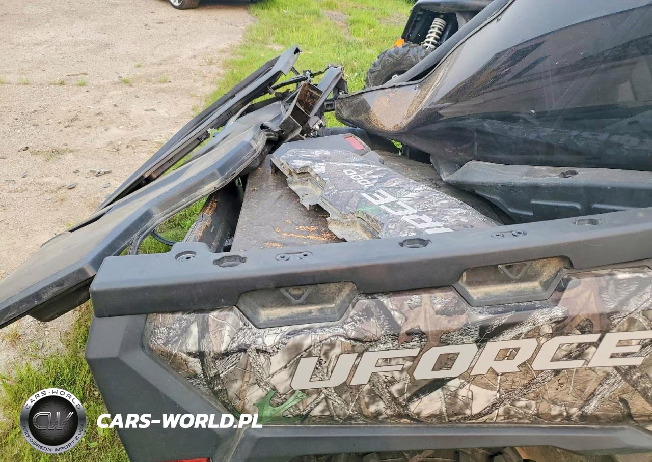 2022 Cfmoto Uforce Utility Vehicle VIN:LCELV1Z23N6005884 - 6