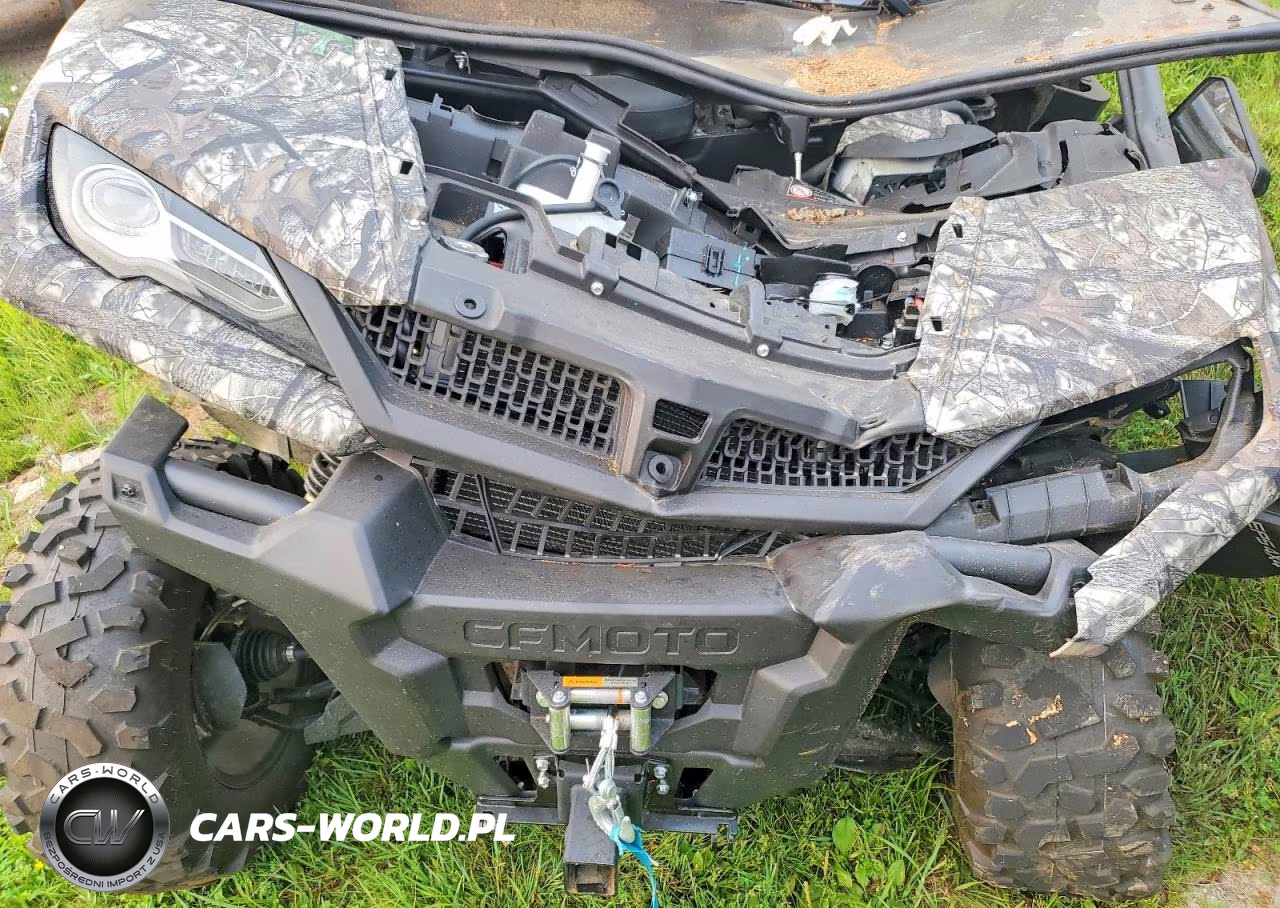 2022 Cfmoto Uforce Utility Vehicle VIN:LCELV1Z23N6005884 - 7