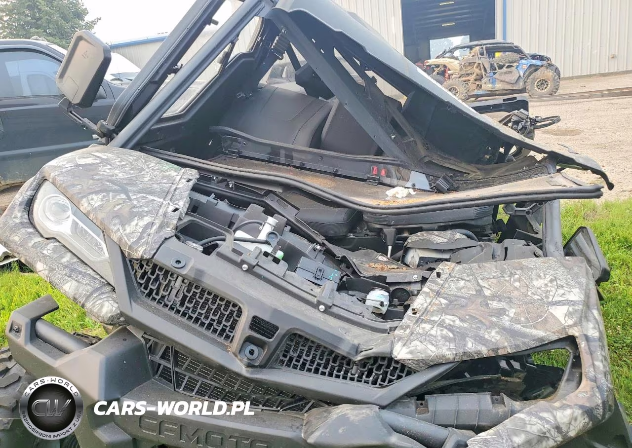 2022 Cfmoto Uforce Utility Vehicle VIN:LCELV1Z23N6005884 - 9