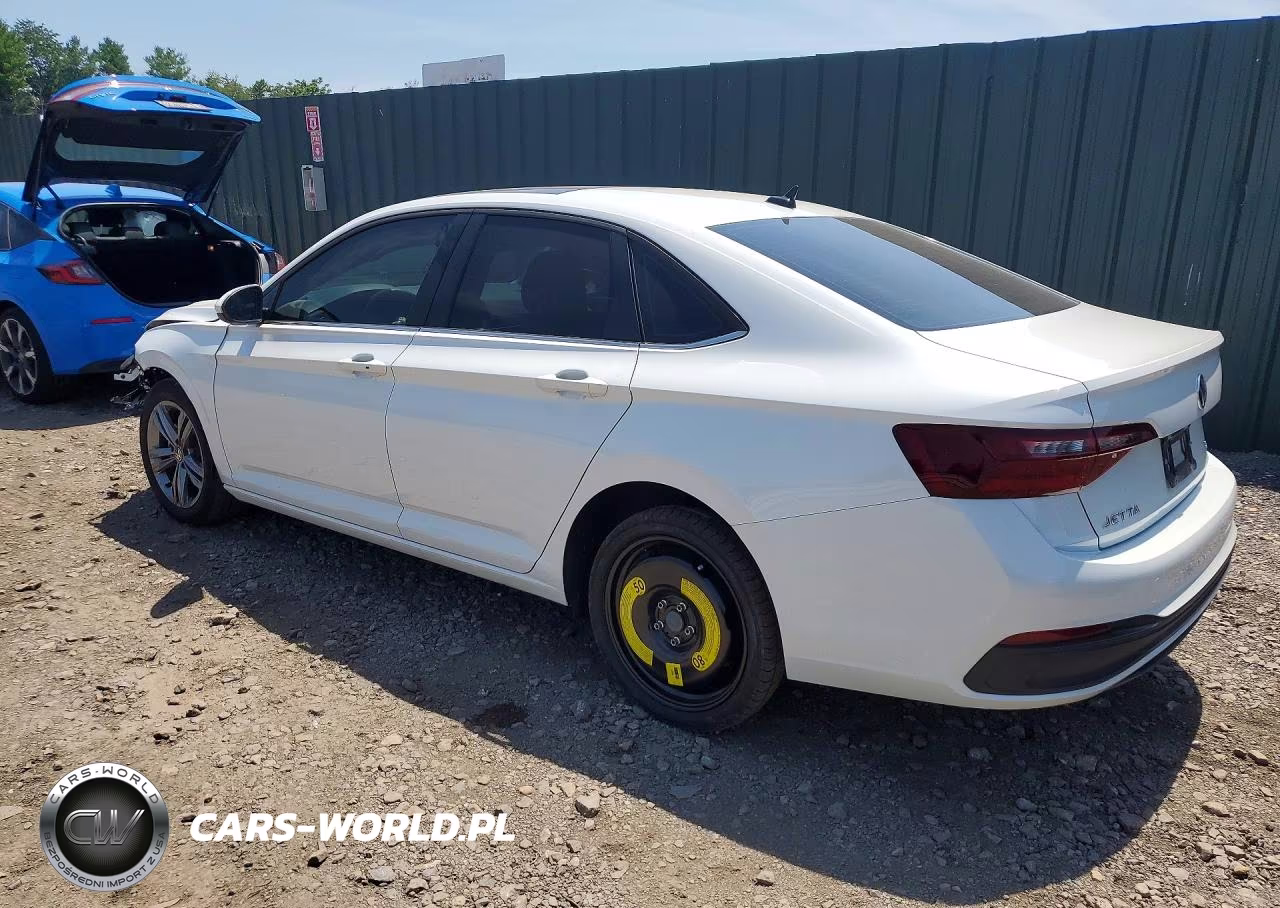 2024 Volkswagen Jetta Se VIN:3VW7M7BU6RM077068 - 2