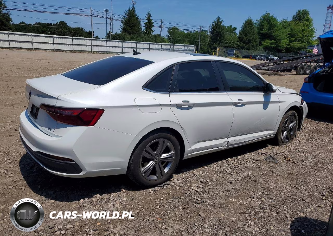 2024 Volkswagen Jetta Se VIN:3VW7M7BU6RM077068 - 3
