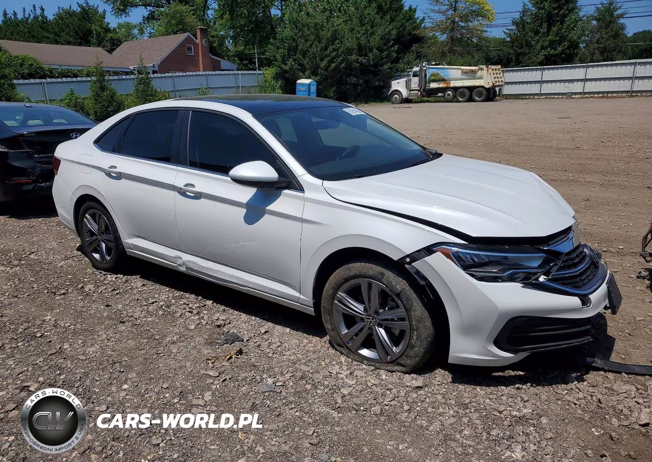 2024 Volkswagen Jetta Se VIN:3VW7M7BU6RM077068 - 4