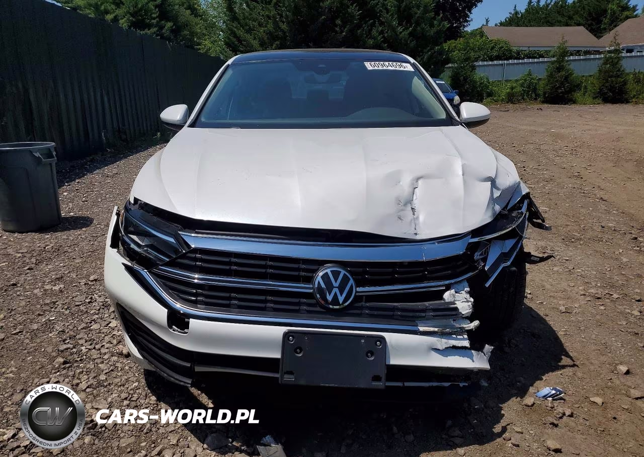 2024 Volkswagen Jetta Se VIN:3VW7M7BU6RM077068 - 5