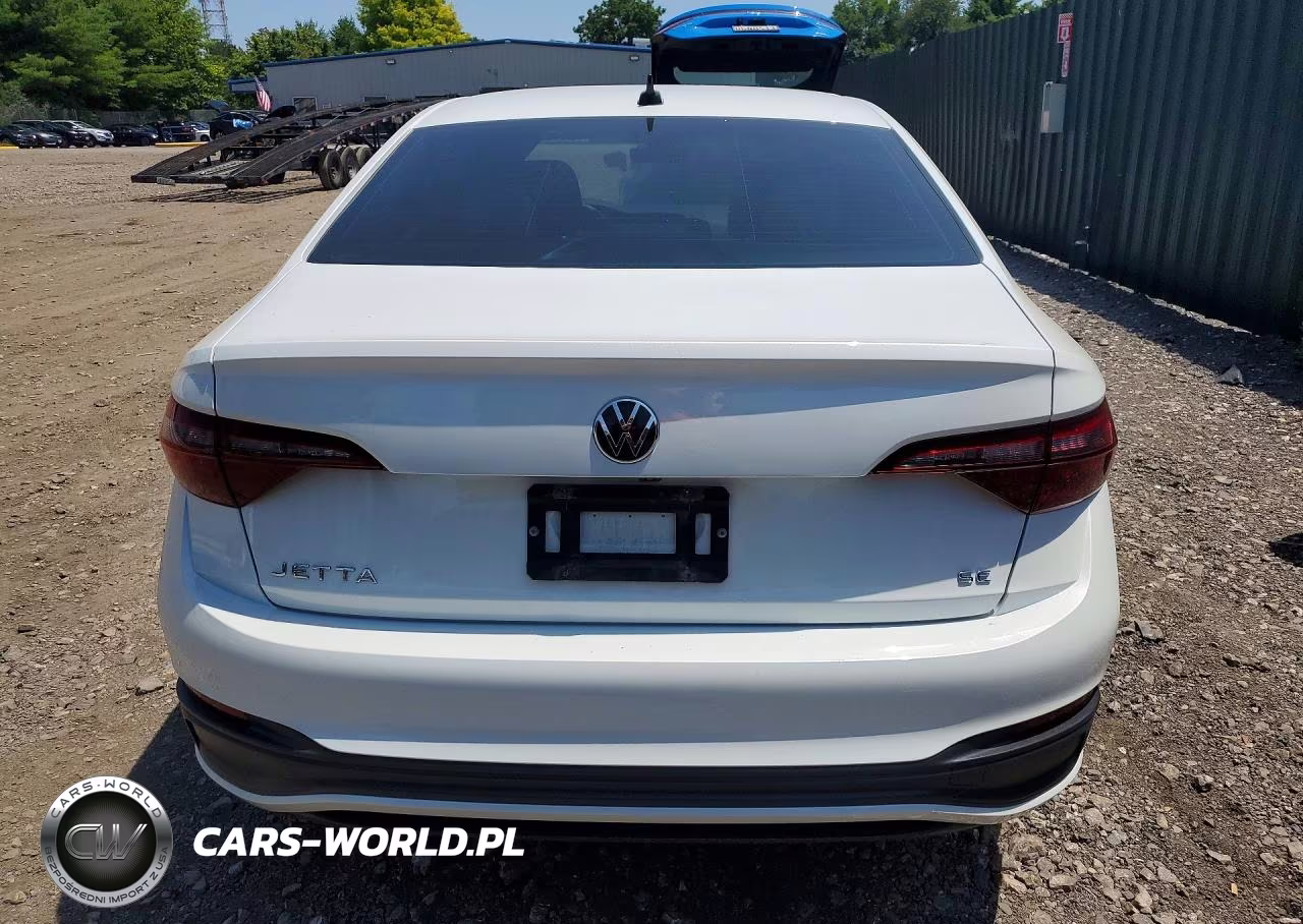 2024 Volkswagen Jetta Se VIN:3VW7M7BU6RM077068 - 6