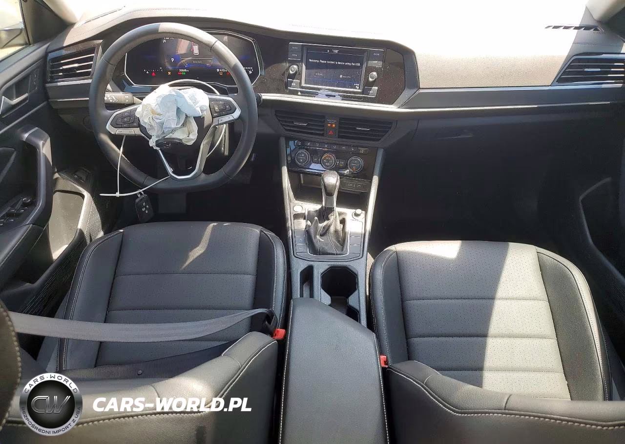 2024 Volkswagen Jetta Se VIN:3VW7M7BU6RM077068 - 8