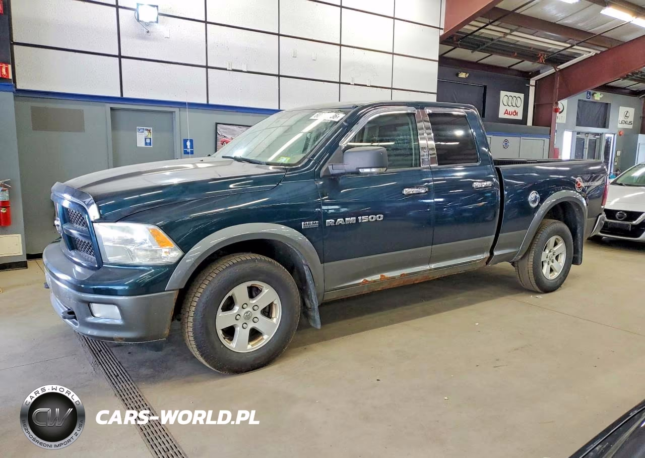2011 Dodge Ram 1500 – zdjęcie 1 z 12